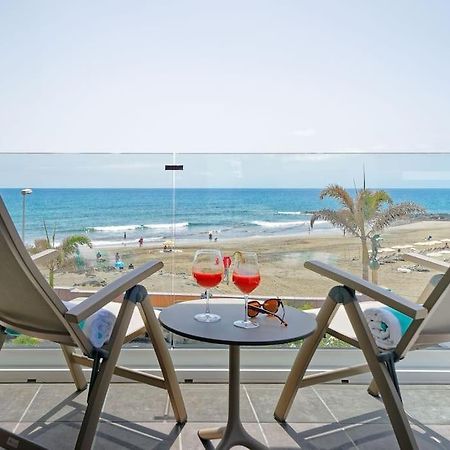 شقة Amapola Blue Sea - Recien Reformado, Frente Al Mar San Agustín المظهر الخارجي الصورة
