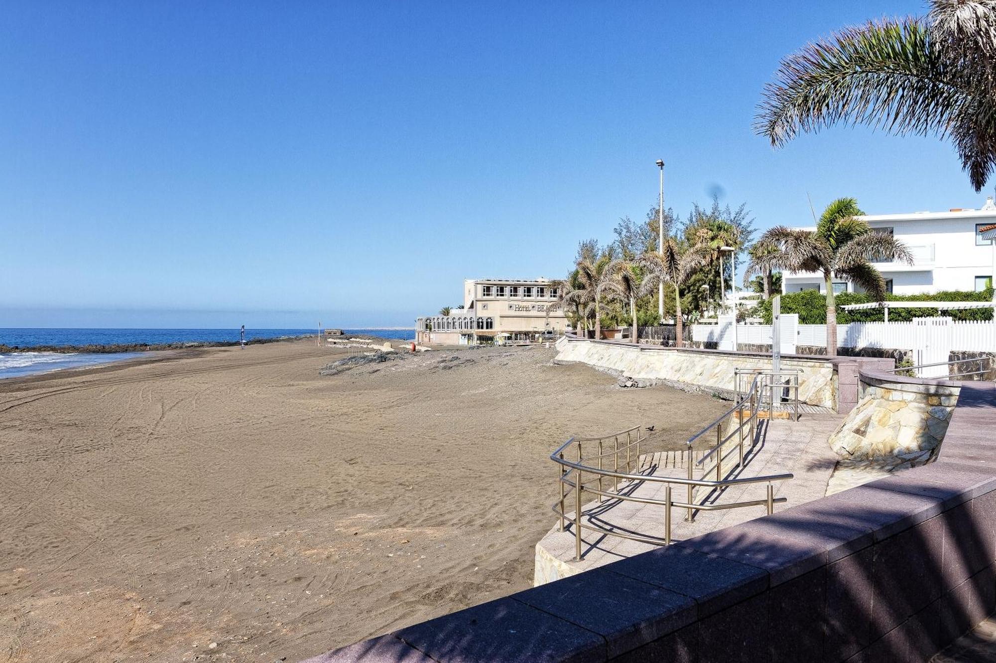 شقة Amapola Blue Sea - Recien Reformado, Frente Al Mar San Agustín المظهر الخارجي الصورة