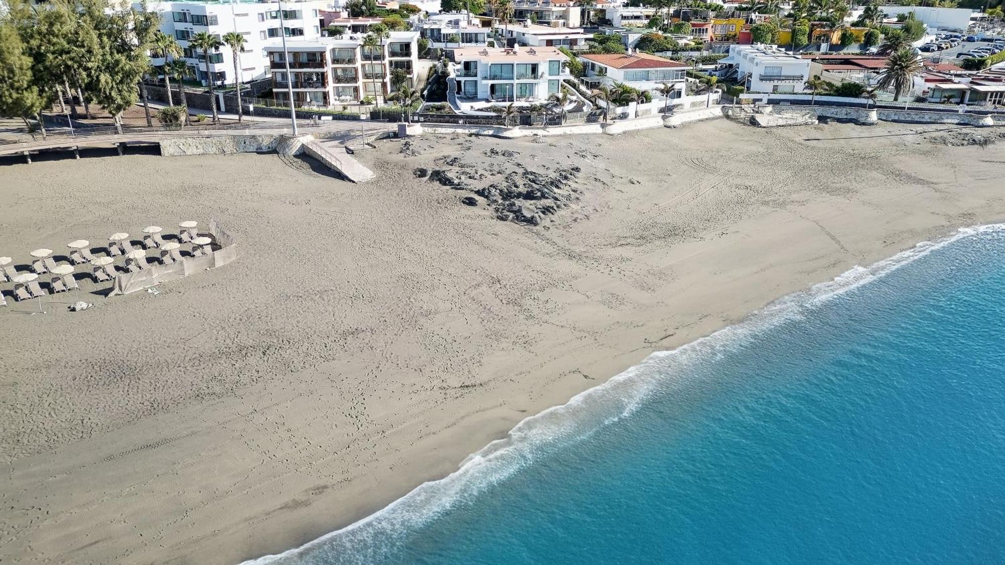 شقة Amapola Blue Sea - Recien Reformado, Frente Al Mar San Agustín المظهر الخارجي الصورة