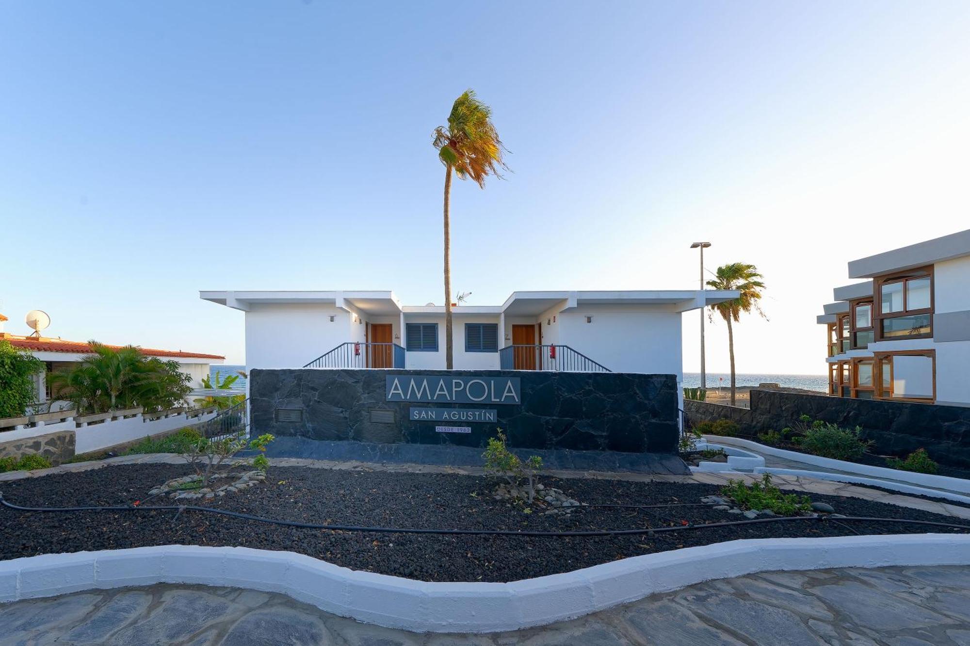 شقة Amapola Blue Sea - Recien Reformado, Frente Al Mar San Agustín المظهر الخارجي الصورة